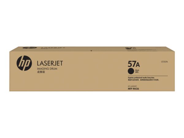 HP CF257A Negro Tambor de Imagen Original - 57A