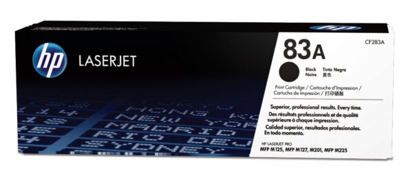 HP CF283A Negro TONER ORIGINAL - 83A