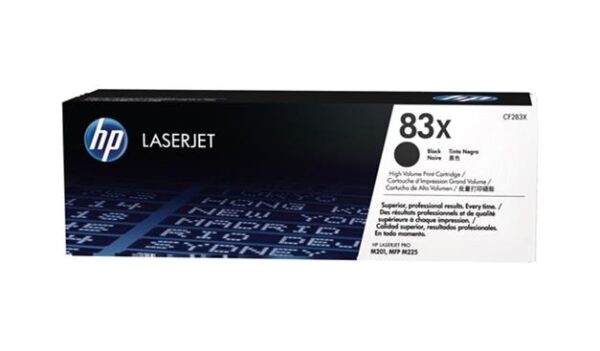 HP CF283X Negro TONER ORIGINAL - 83X