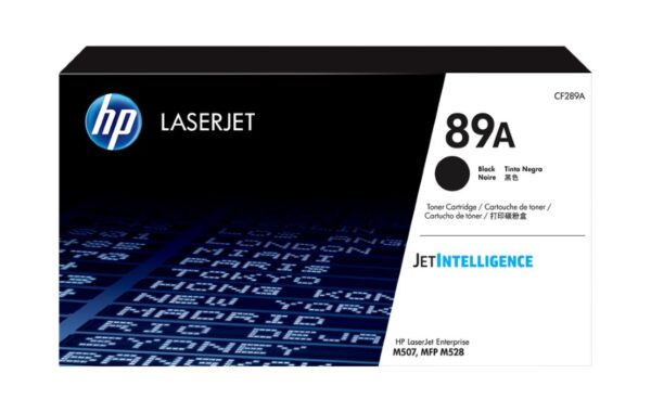 HP CF289A Negro TONER ORIGINAL - 89A