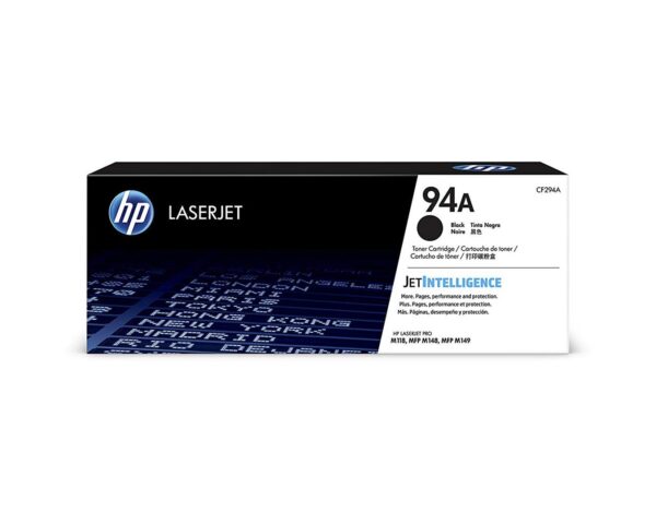 HP CF294A Negro TONER ORIGINAL - 94A