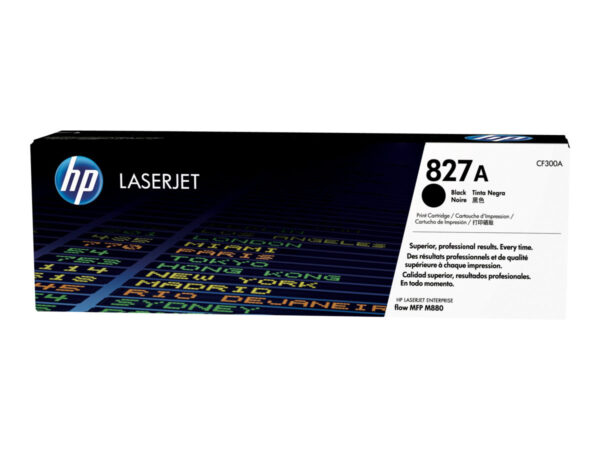 HP CF300A Negro TONER ORIGINAL - 827A