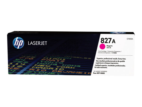 HP CF303A Magenta TONER ORIGINAL - 827A