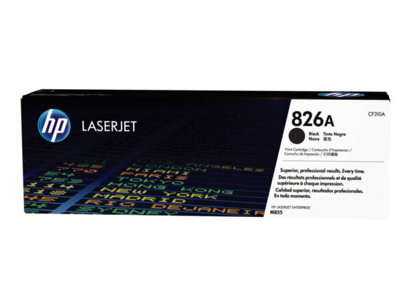 HP CF310A Negro TONER ORIGINAL - 826A