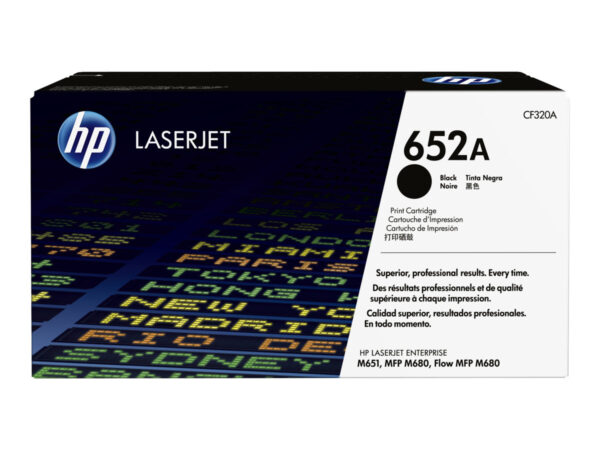 HP CF320A Negro TONER ORIGINAL - 652A