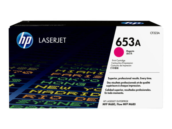 HP CF323A Magenta TONER ORIGINAL - 653A