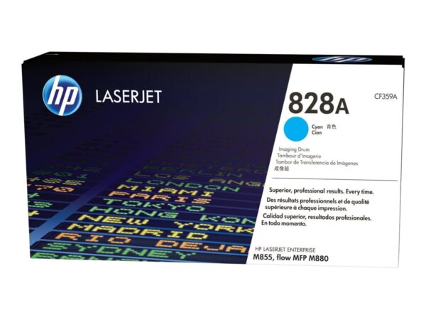 HP 828A Cyan Tambor de Imagen Original - CF359A