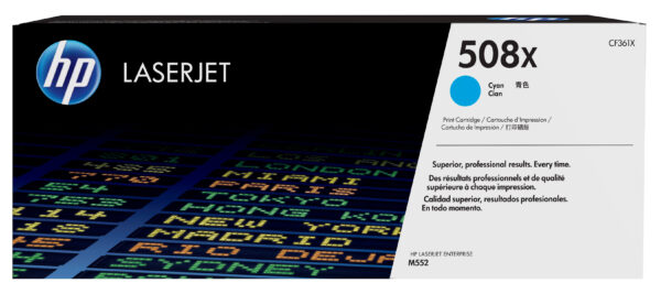 HP CF361X Cyan TONER ORIGINAL - 508X