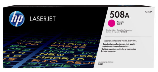 HP CF363A Magenta TONER ORIGINAL - 508A