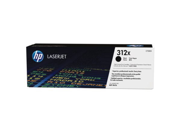 HP CF380X Negro TONER ORIGINAL - 312X