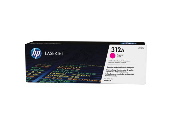 HP CF383A Magenta TONER ORIGINAL - 312A