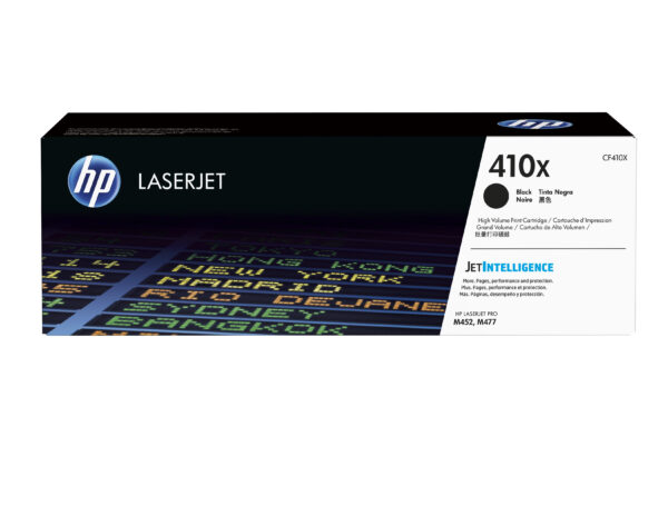 HP CF410X Negro TONER ORIGINAL - 410X