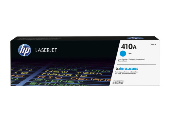 HP CF411A Cyan TONER ORIGINAL - 410A