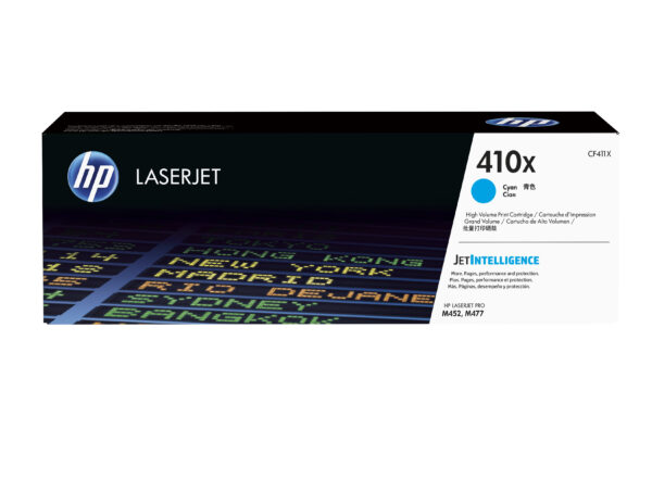 HP CF411X Cyan TONER ORIGINAL - 410X