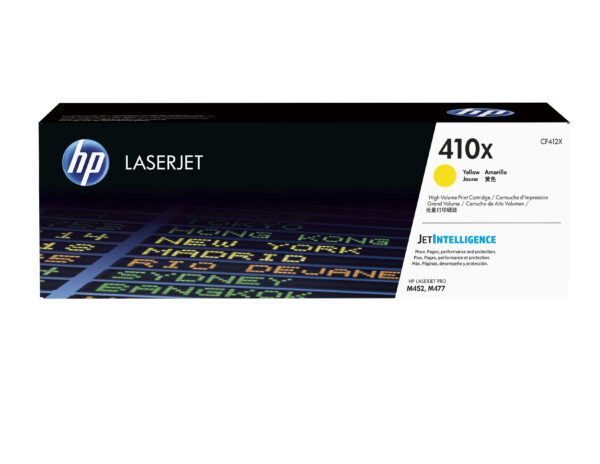 HP CF412X Amarillo TONER ORIGINAL - 410X