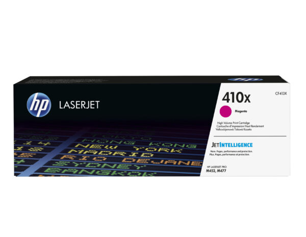 HP CF413X Magenta TONER ORIGINAL - 410X