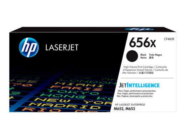 HP CF460X Negro TONER ORIGINAL - 656X