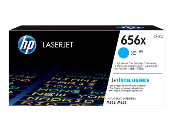 HP CF461X Cyan TONER ORIGINAL - 656X