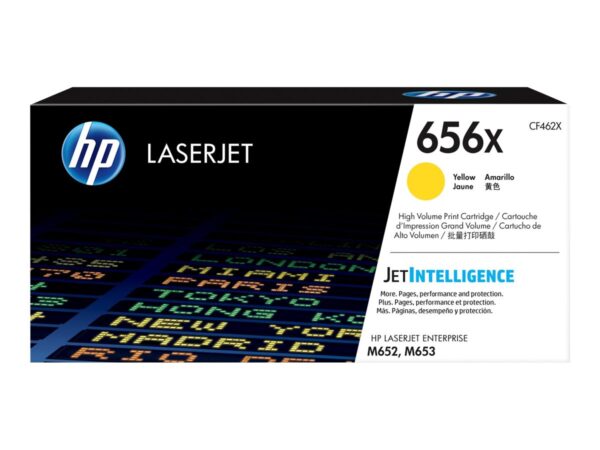 HP CF462X Amarillo TONER ORIGINAL - 656X