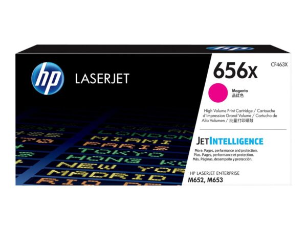 HP CF463X Magenta TONER ORIGINAL - 656X