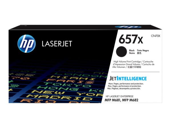 HP CF470X Negro TONER ORIGINAL - 657X