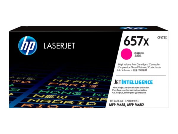 HP CF473X Magenta TONER ORIGINAL - 657X