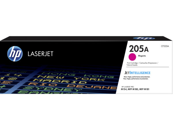 HP CF533A Magenta TONER ORIGINAL - 205A