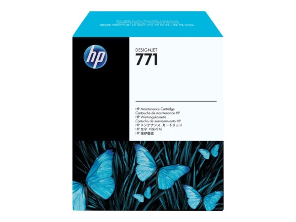 HP 771 Transparente Cartucho de Mantenimiento Limpiador Original - CH644A