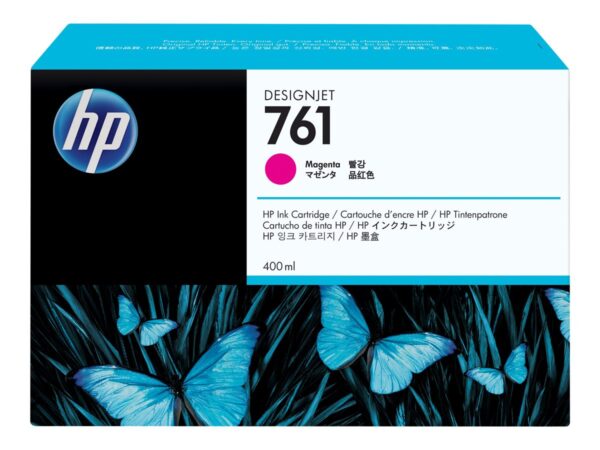 HP 761 Magenta Cartucho de Tinta Original - CM993A