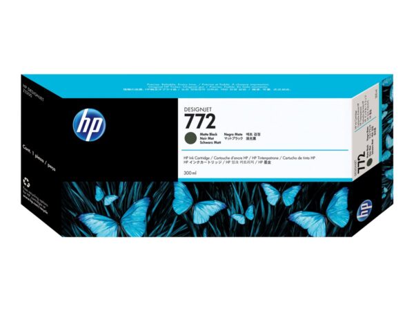 HP 772 Negro Mate Cartucho de Tinta Original - CN635A