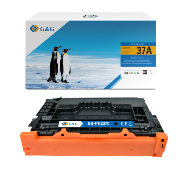 PREMIUM HP CF237A Negro TONER COMPATIBLE - Reemplaza 37A