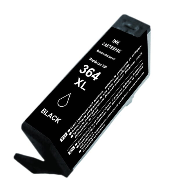 HP 364XL Negro Cartucho de Tinta compatible - Reemplaza CN684EE CB316EE