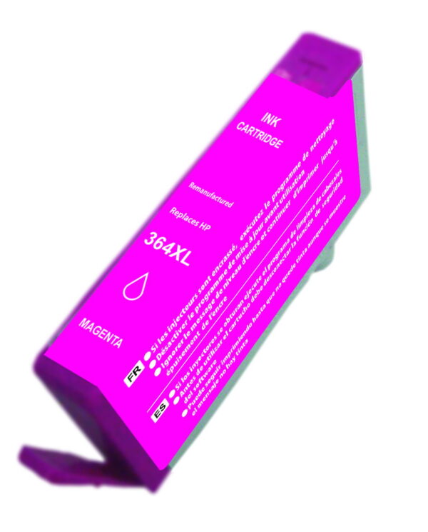 HP 364XL Magenta Cartucho de Tinta compatible - Reemplaza CB324EE CB319EE