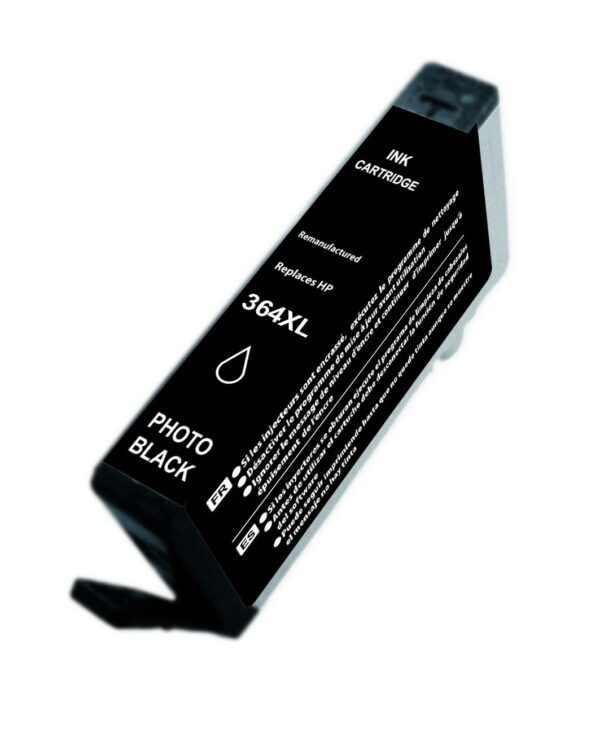 HP 364XL Negro Photo Cartucho de Tinta compatible - Reemplaza CB322EE CB317EE