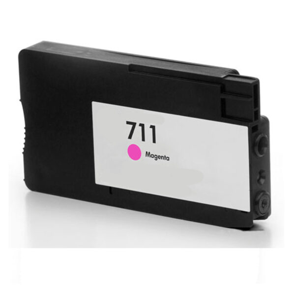 HP 711 Magenta Cartucho de Tinta compatible - Reemplaza CZ131A