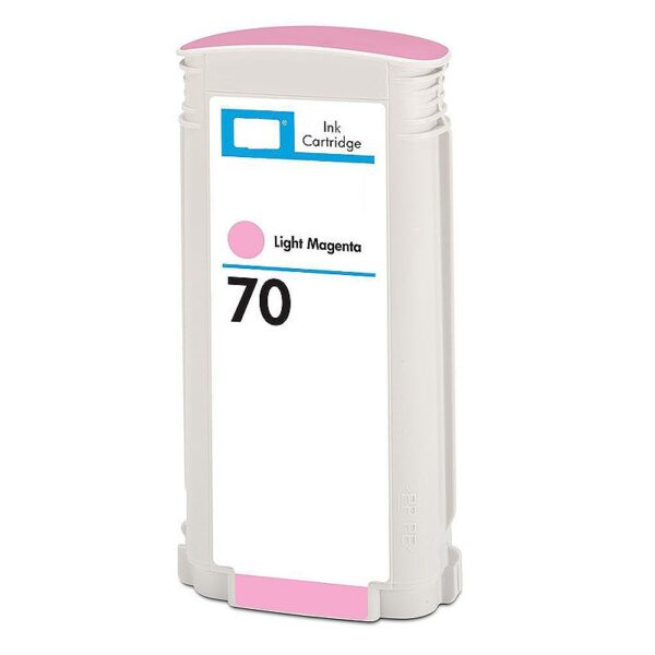 HP 70 Magenta Light Cartucho de Tinta Pigmentada compatible - Reemplaza C9455A