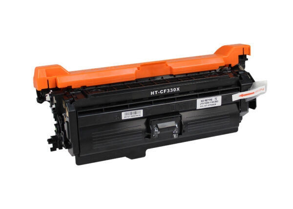 HP CF330X Negro TONER COMPATIBLE - Reemplaza 654X