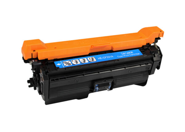 HP CF331A Cyan TONER COMPATIBLE - Reemplaza 654A