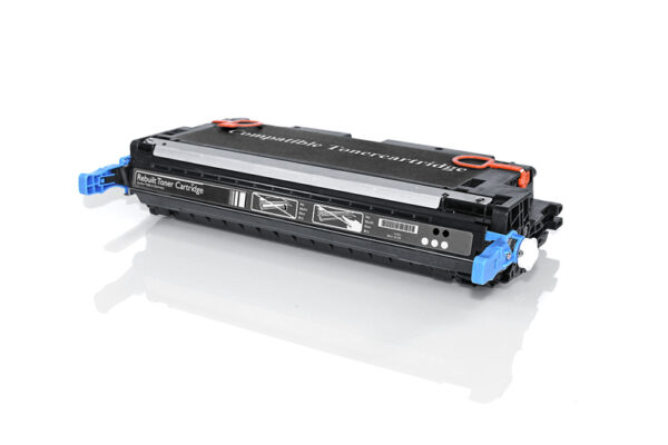 HP Q6470A Negro TONER COMPATIBLE - Reemplaza 501A