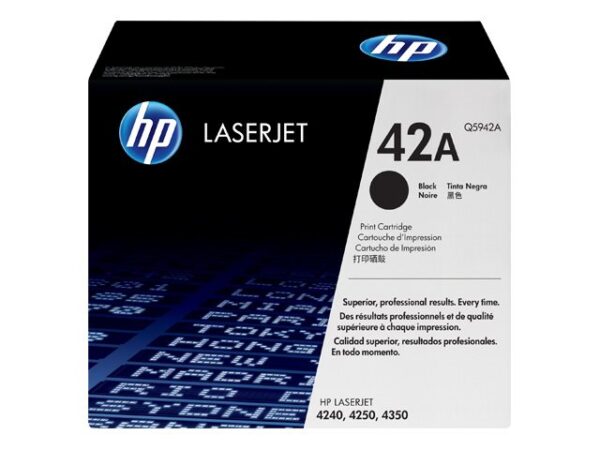 HP Q5942A Negro TONER ORIGINAL - 42A