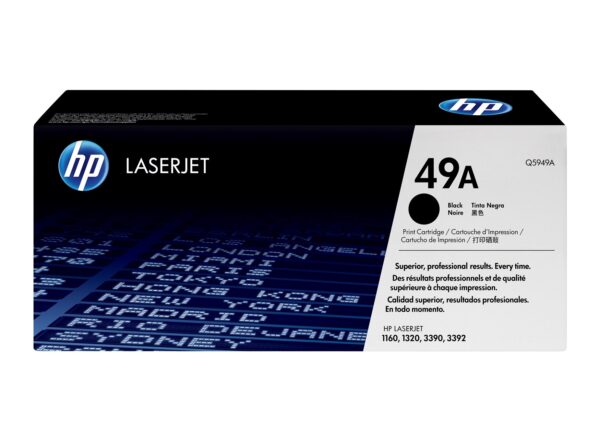 HP Q5949A Negro TONER ORIGINAL - 49A