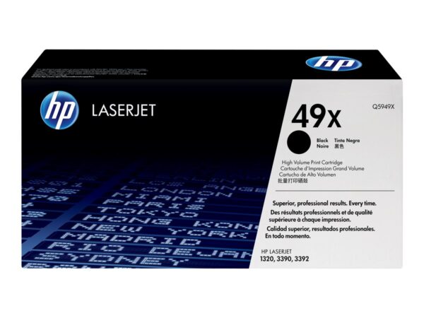 HP Q5949X Negro TONER ORIGINAL - 49X