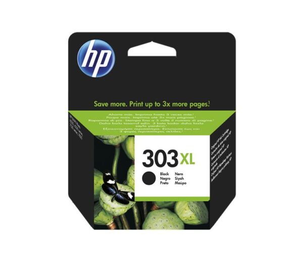 HP 303XL Negro Cartucho de Tinta Original - T6N04AE