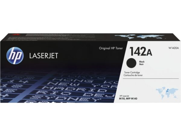 HP W1420A Negro TONER ORIGINAL - 142A