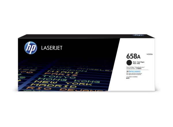 HP W2000A Negro TONER ORIGINAL - 658A