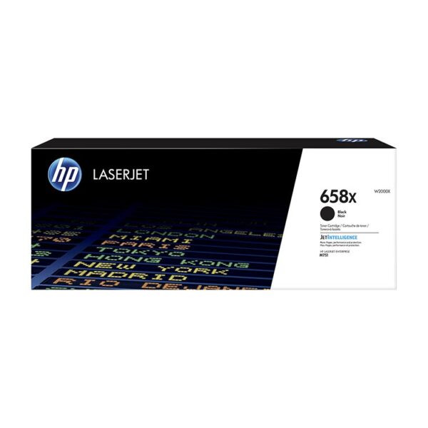 HP W2000X Negro TONER ORIGINAL - 658X