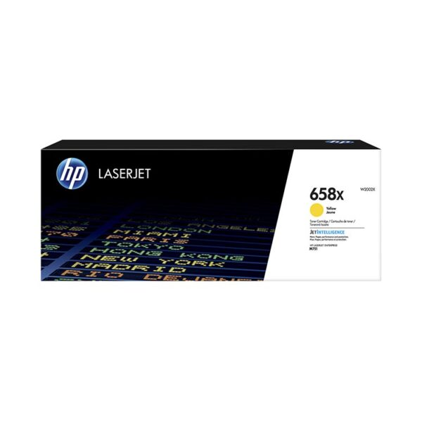 HP W2002X Amarillo TONER ORIGINAL - 658X