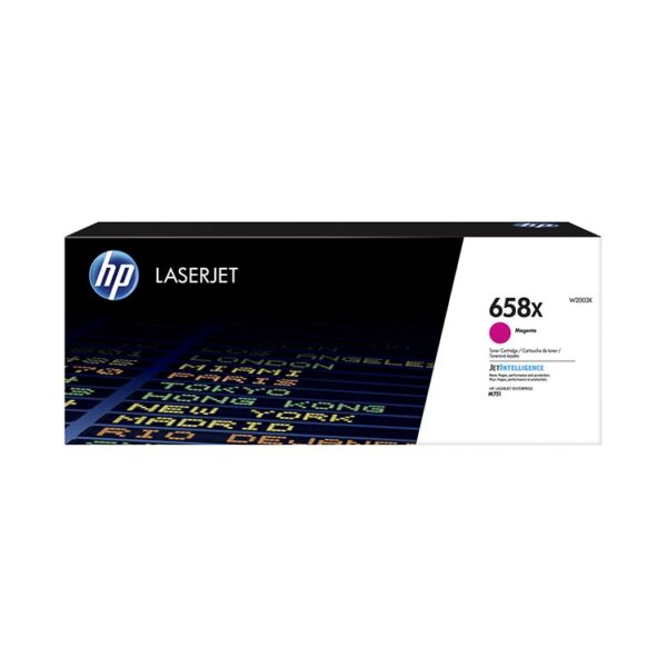 HP W2003X Magenta TONER ORIGINAL - 658X