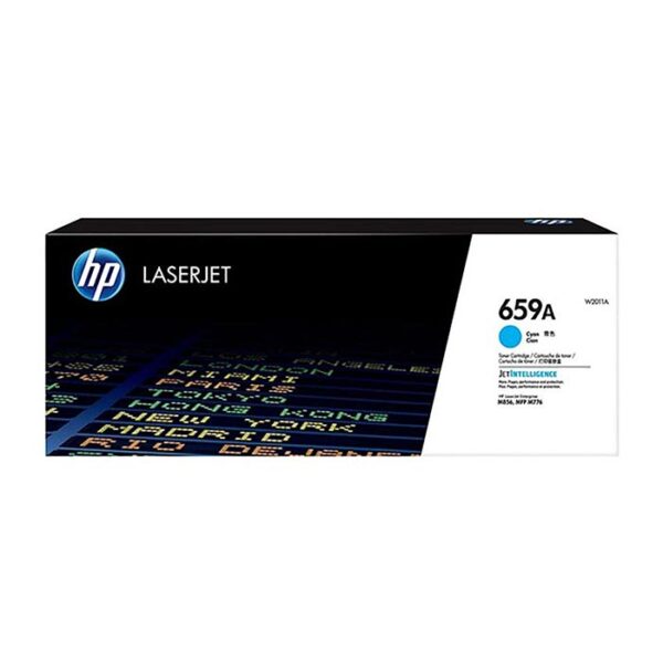 HP W2011A Cyan TONER ORIGINAL - 659A