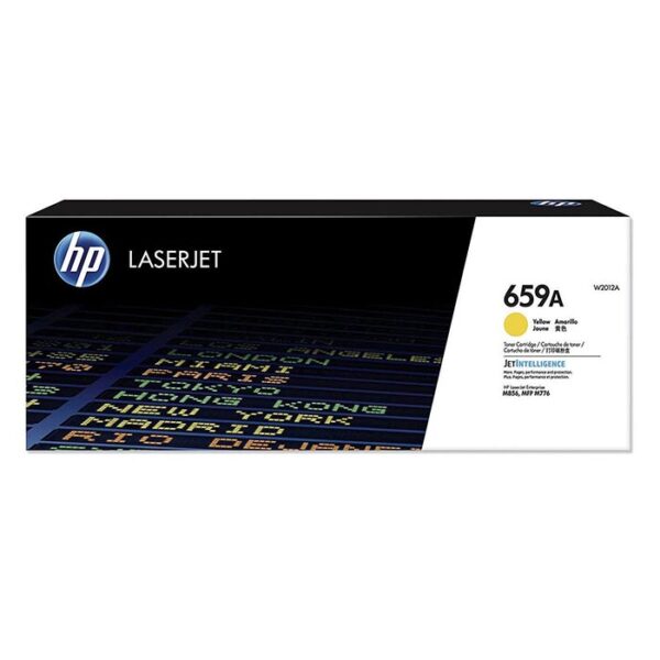 HP W2012A Amarillo TONER ORIGINAL - 659A